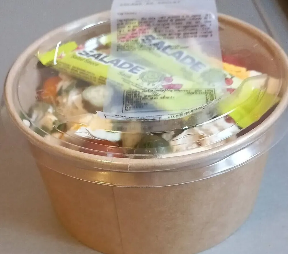 Salade de poulet