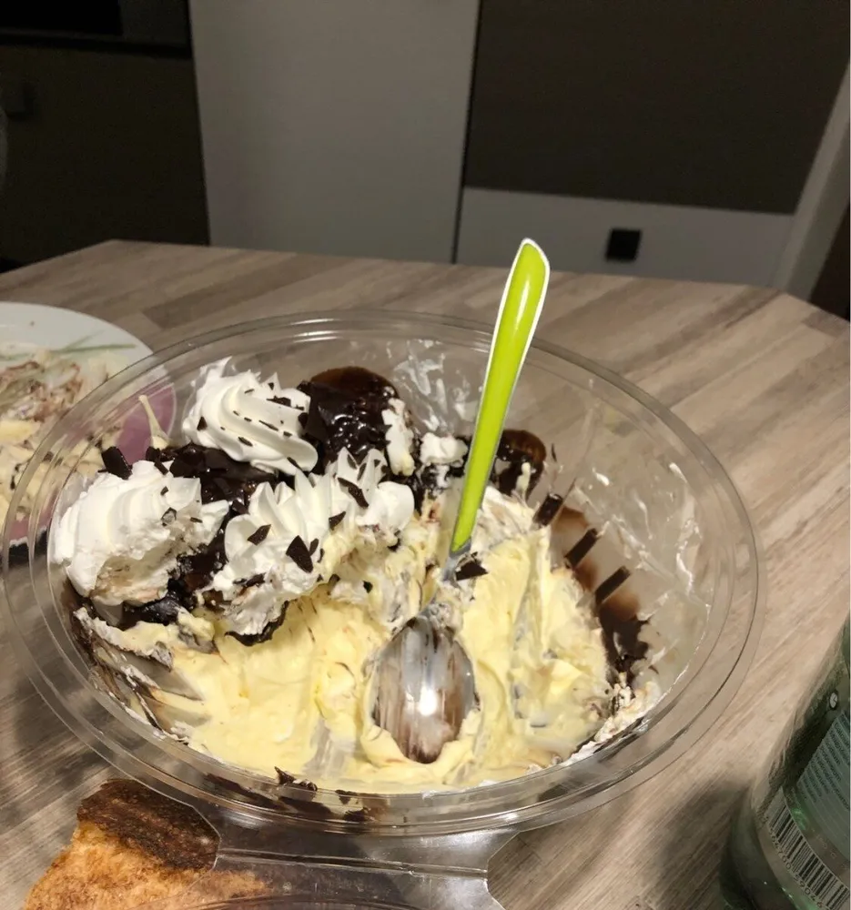 Profiteroles