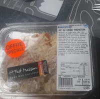 Riz au crabe