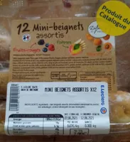 Mini beignets assortis