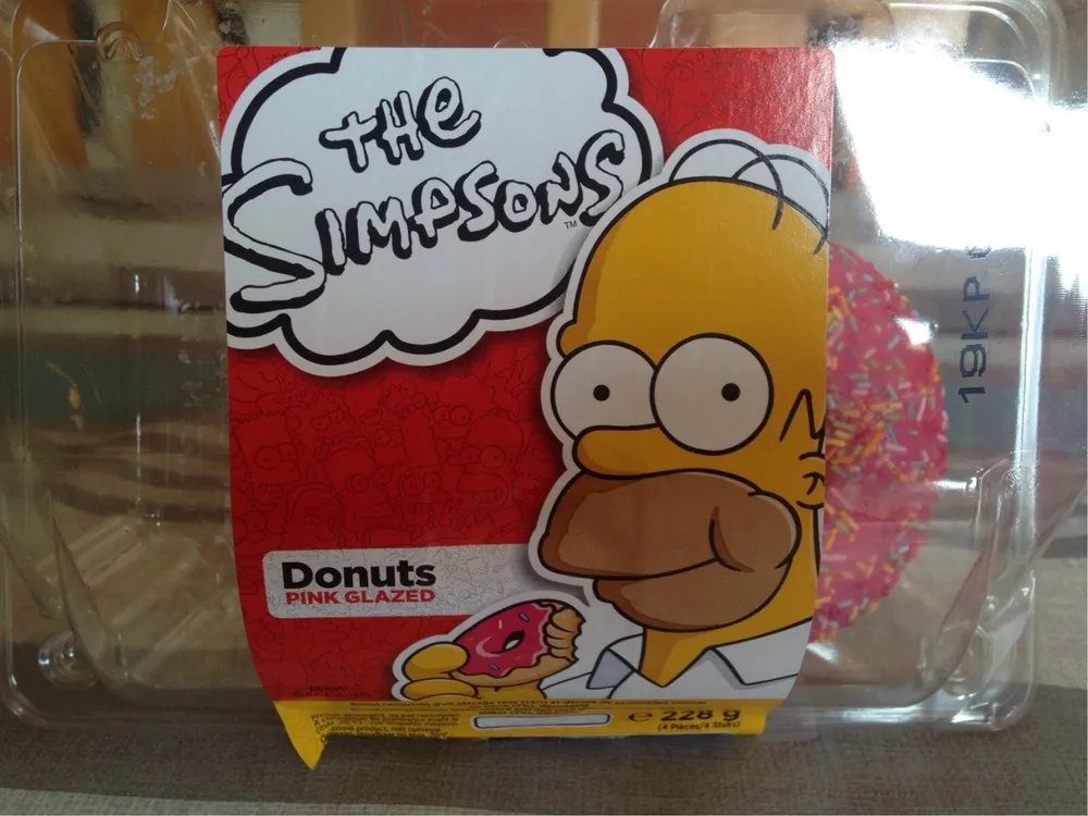Donut Glassage Rose
