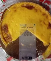 Tarte flan nature