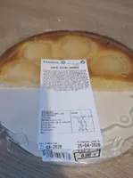 Tarte poire amande