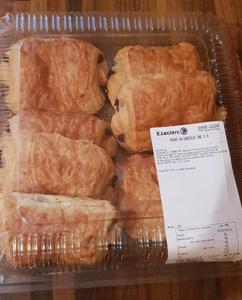 Pains au chocolat AOC