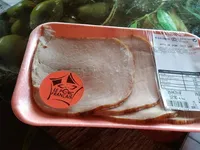 Roti porc cuit
