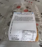 Suisse pépites chocolat