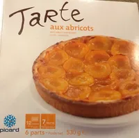 Tarte aux abricots