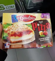 Pané façon pizza