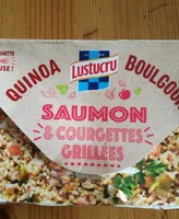 Quinoa boulgour saumon