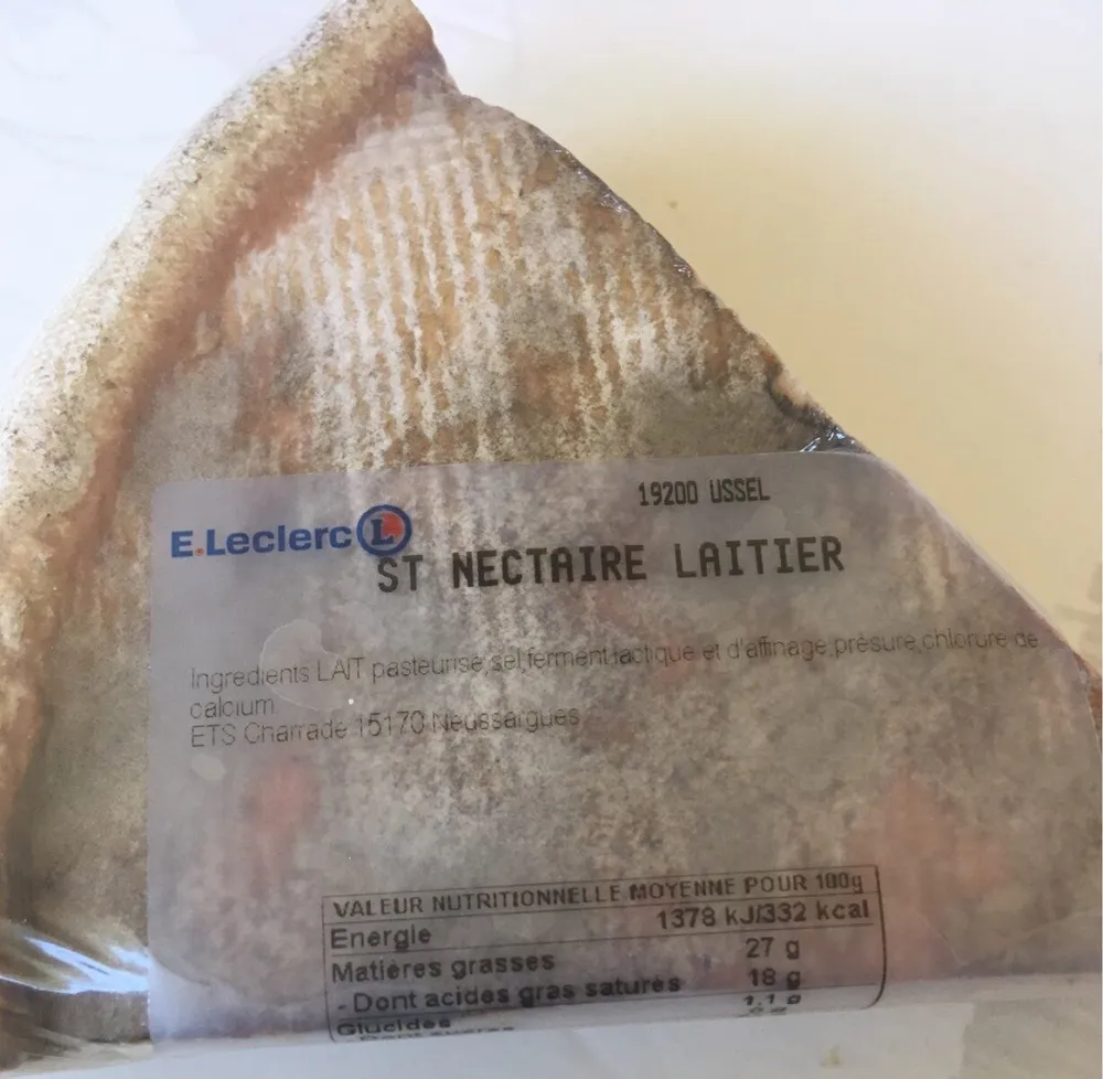 St nectaire laitier