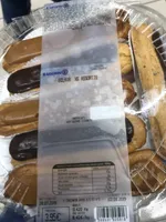Eclairs assortis