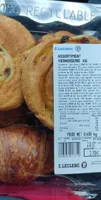 Assortiment viennoiseries X6