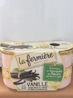 Yaourt infusé à la gousse de vanille de madagascar