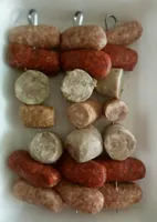 Brochettes de Saucisse/Chorizo/Andouillette/Saucisse fumée