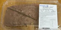 Tarte amande et daim