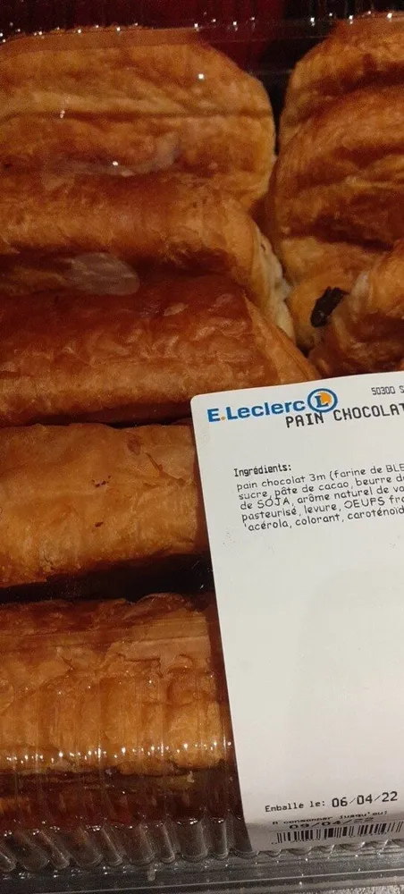 Pain aux chocolat