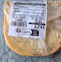 Gouda cumin jeune IGP