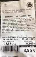 Emmental de savoie