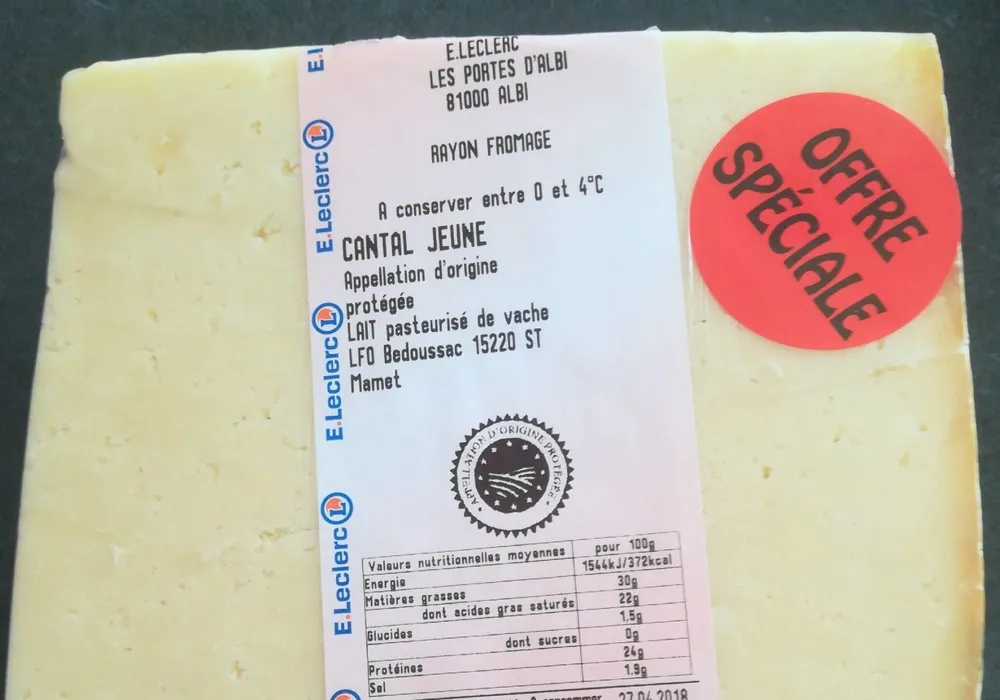 Cantal jeune