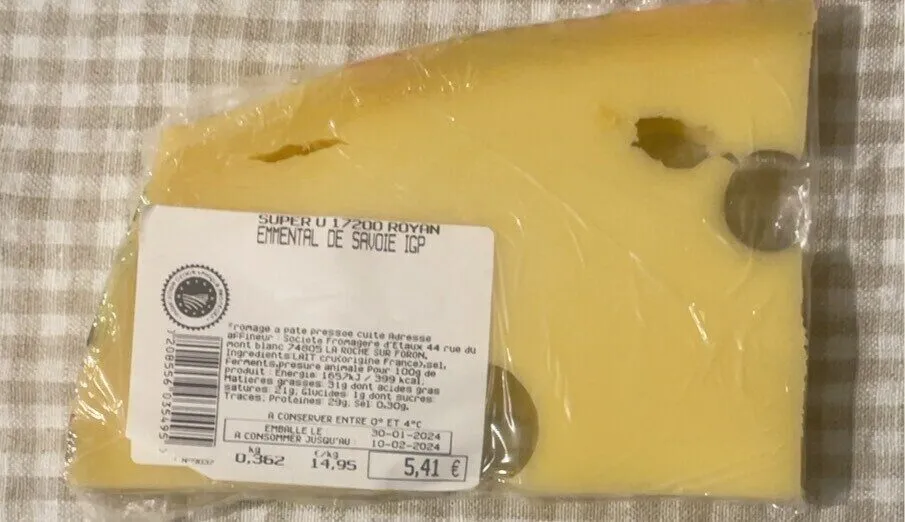 Emmental de savoie
