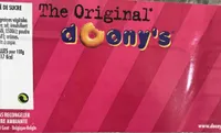 Donuts nature au sucre