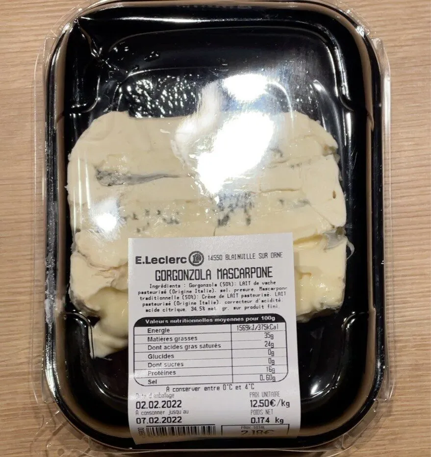gorgonzola mascarpona