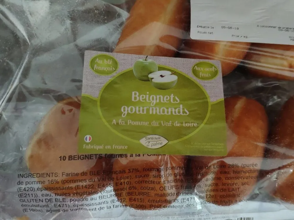 Beignets gourmands