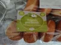 Beignets gourmands
