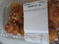 Chouquettes x20
