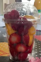 Trio fraise/mangue/framboise