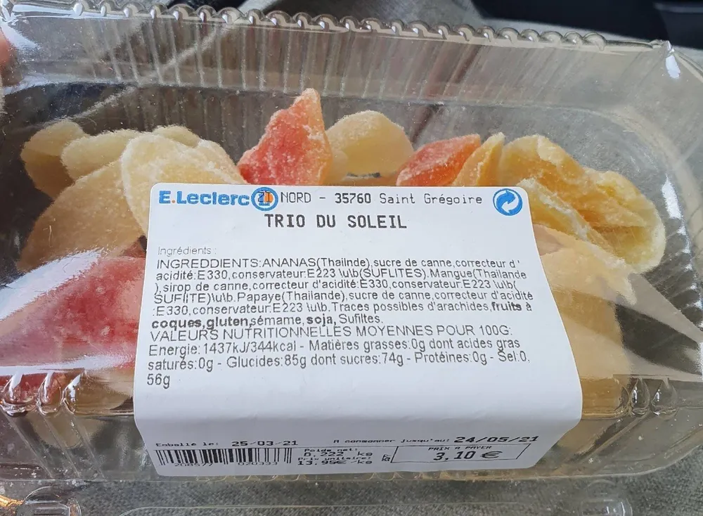Trio du soleil