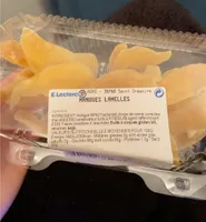 Mangue lamelle