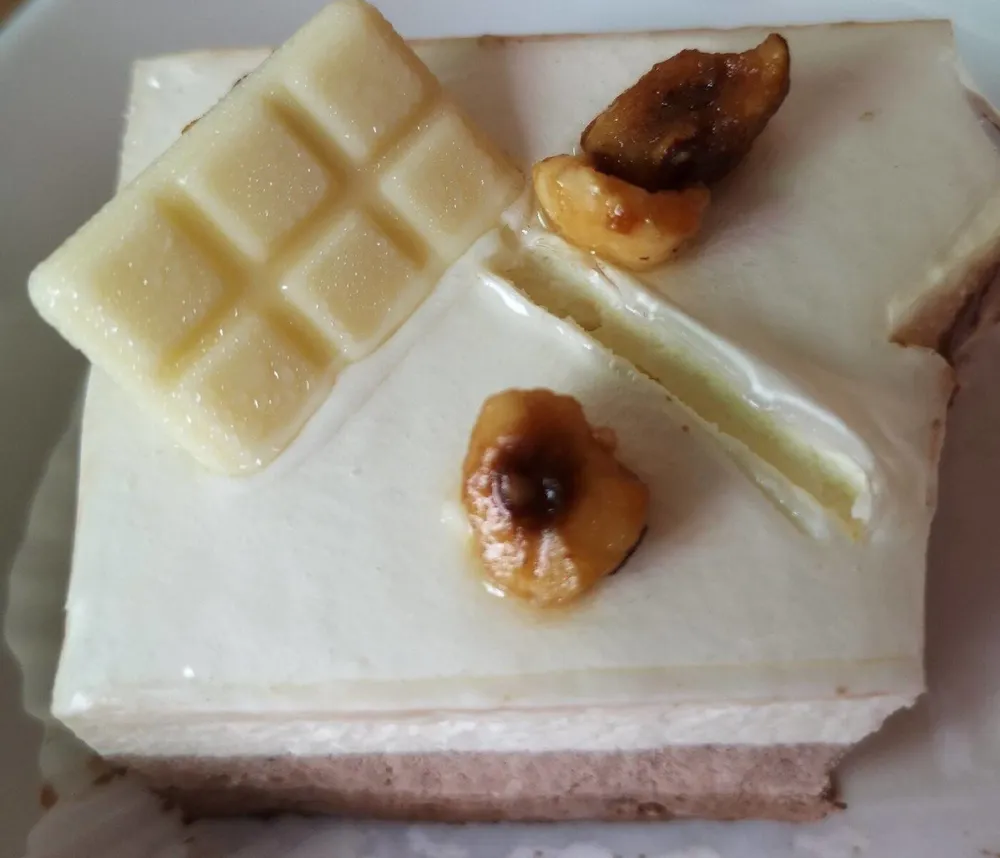 Gâteau 3 chocolats x 2