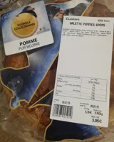 Galette pomme