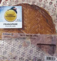 Galette frangipane pur beurre LECLERC