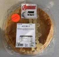 Galette pomme
