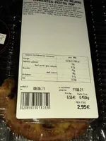Pain aux raisins