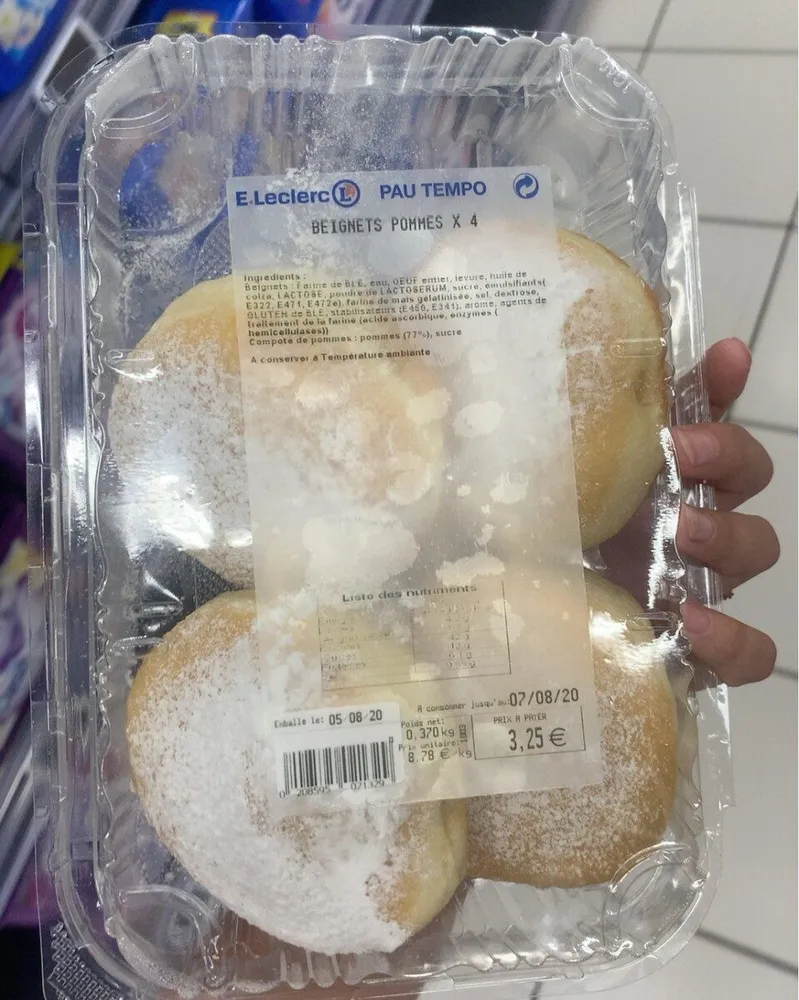Beignets abricot