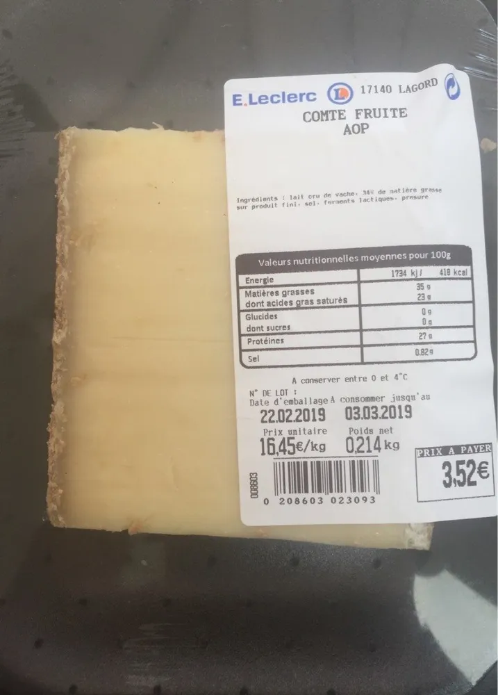 Comté