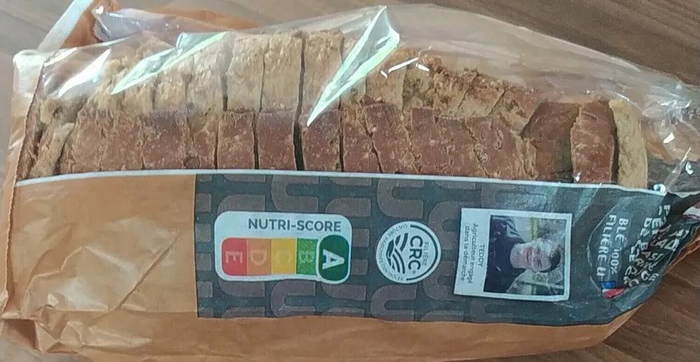 Pain aux céréales