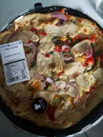 Pizza la chicken