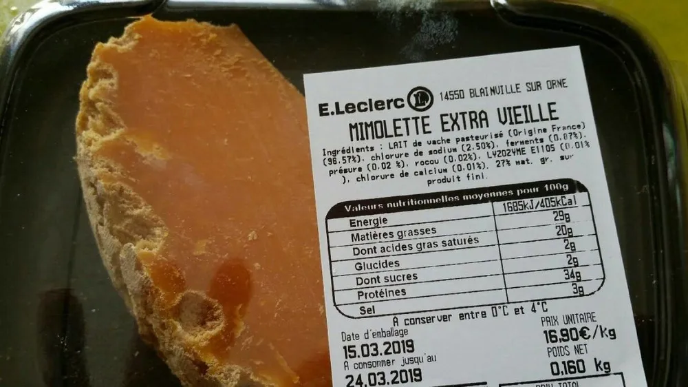 MIMOLETTE EXTRA VIEILLE
