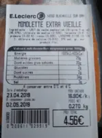 Mimolette extra vieille