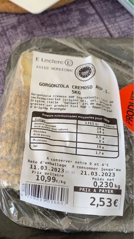 Gorgonzola