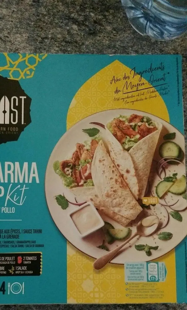 Shawarma wrap kit