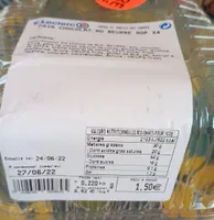 Pain chocolat au beurre AOP
