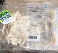 Salade trio chou jambon comté