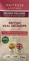 British Veal Escalope