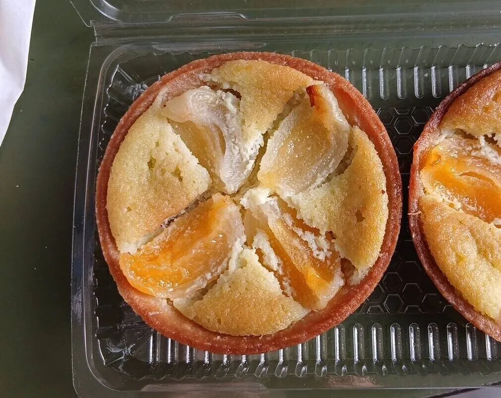 Tartelette Amandine pistache  abricot
