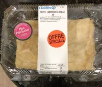 Crêpes aromatisées vanille